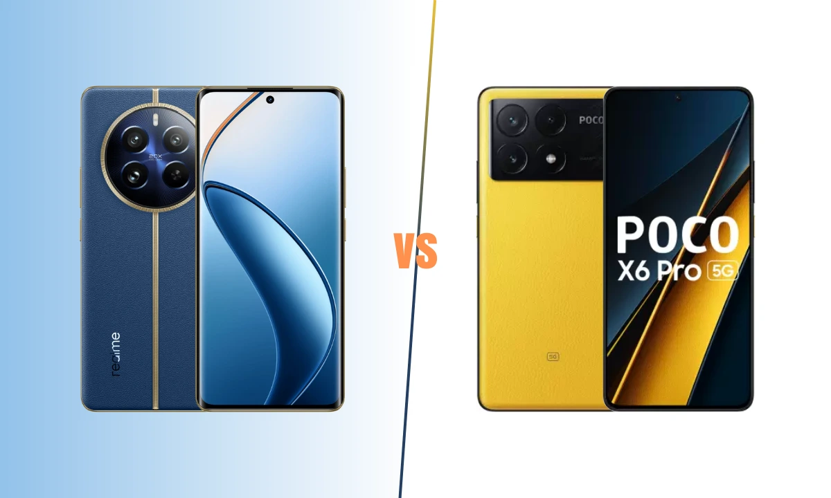 Realme 12 Pro εναντίον Poco X6 Pro: Η σύγκριση Pro 
