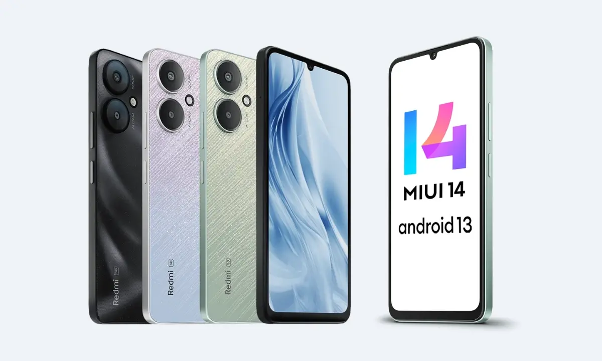 Πόσες ενημερώσεις λογισμικού θα λάβει το POCO M6 5G/ Redmi 13C 5G;
