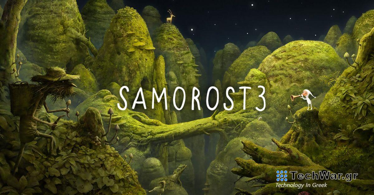Samorost 3, Botanicula, CHUCHEL, Roundguard, περισσότερα
