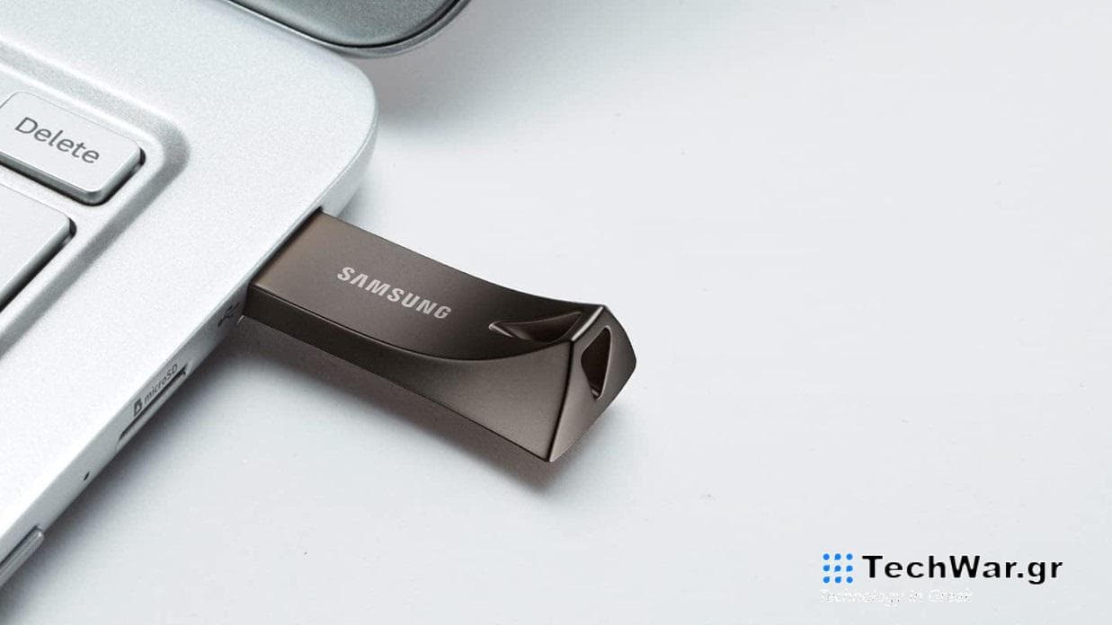 Samsung Bar Plus Flash Drive Promo Image