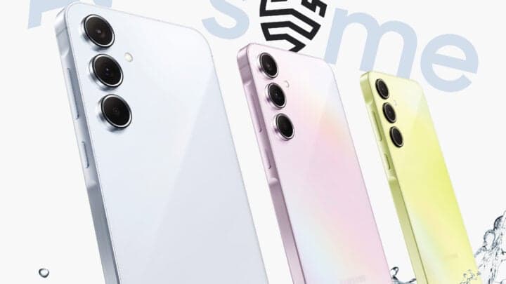 Samsung Galaxy A55 Χρώματα