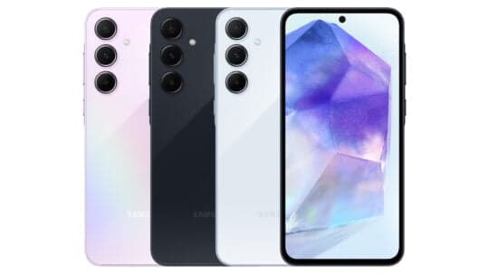 Χρώματα σχεδίασης Samsung Galaxy A55