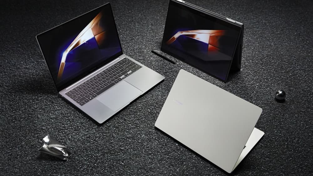 Samsung Galaxy Book 4 series άλλαξε μέγεθος