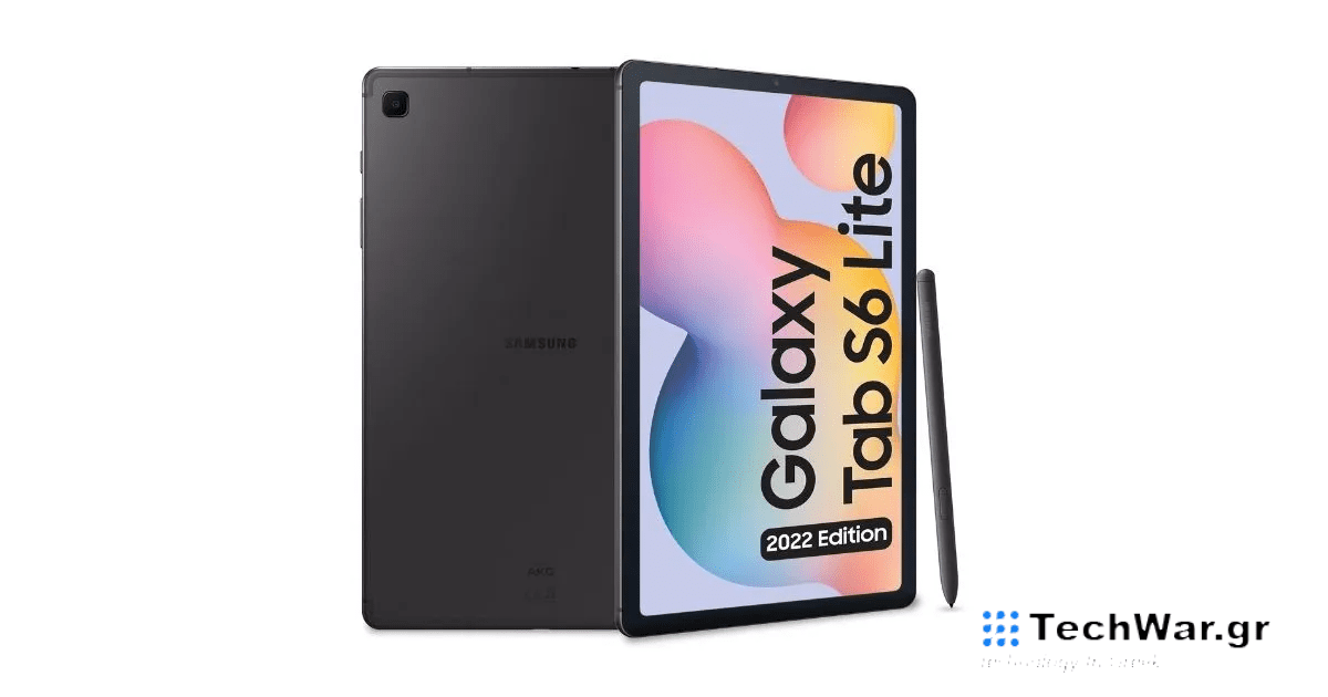 Μετά την επιτυχία του πρώτου Samsung Galaxy Tab S6 Lite, έρχεται σύντομα η έκδοση του 2024