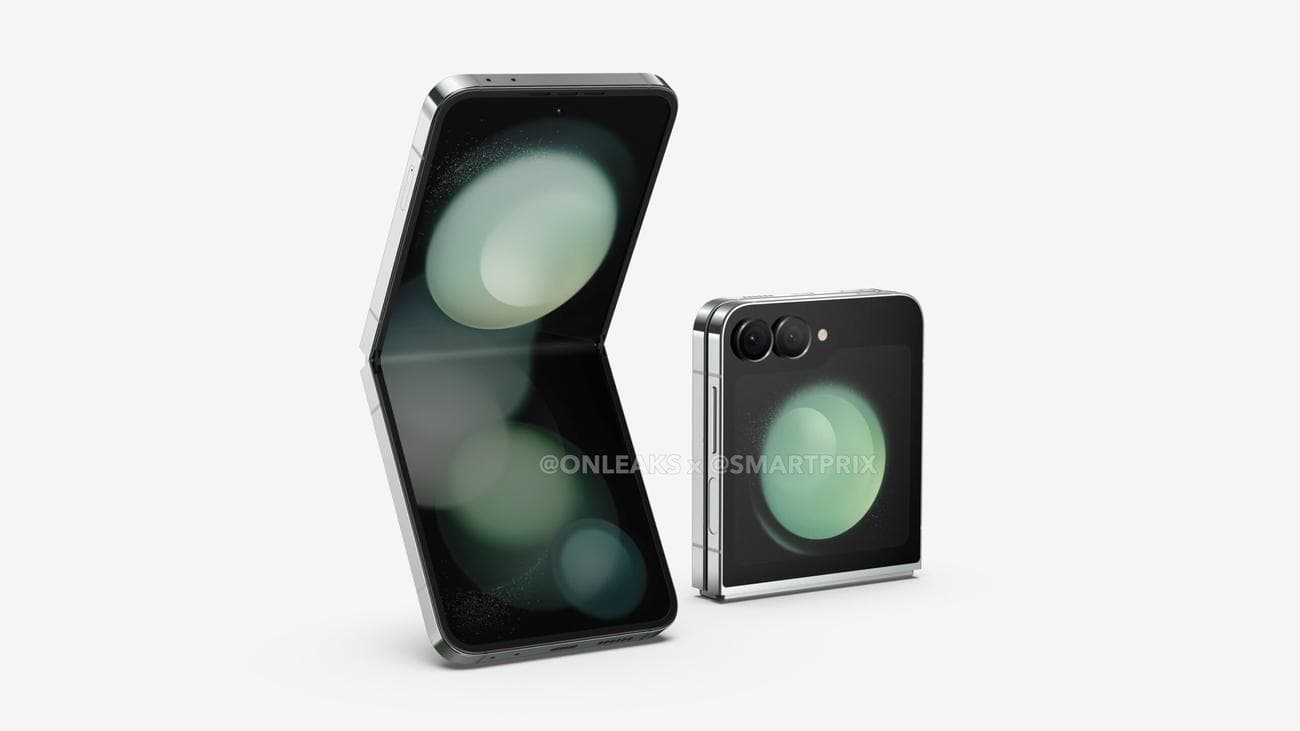 Samsung Galaxy Z Flip 6 Διέρρευσαν renders 3