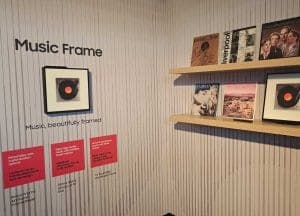 Samsung Music Frame