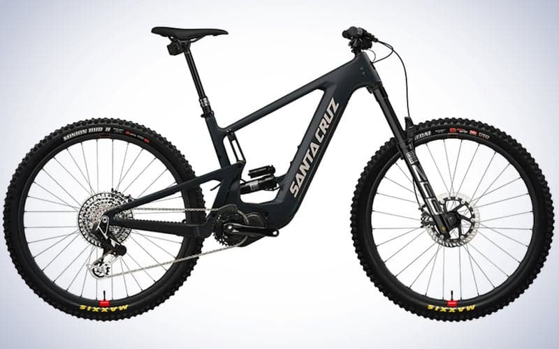 Santa Cruz Heckler MX on a plain white background.