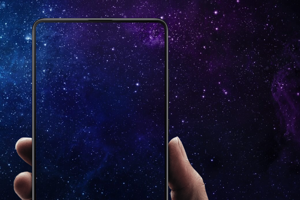 Εικόνα του Xiaomi Mi Mix 2 (Image Credit–Xiaomi) - Πείτε "Τυρί" με μεταμφίεση: Είναι αυτή η αυγή της selfie χωρίς εγκοπή;