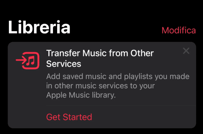 Ενσωμάτωση Apple Music SongShift