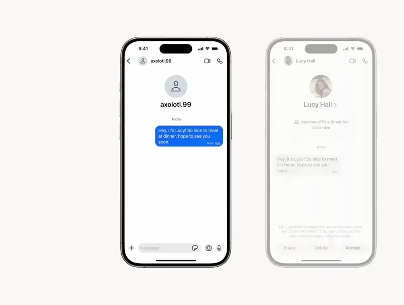 Σηματοδοτήστε ονόματα χρήστη στη συνομιλία