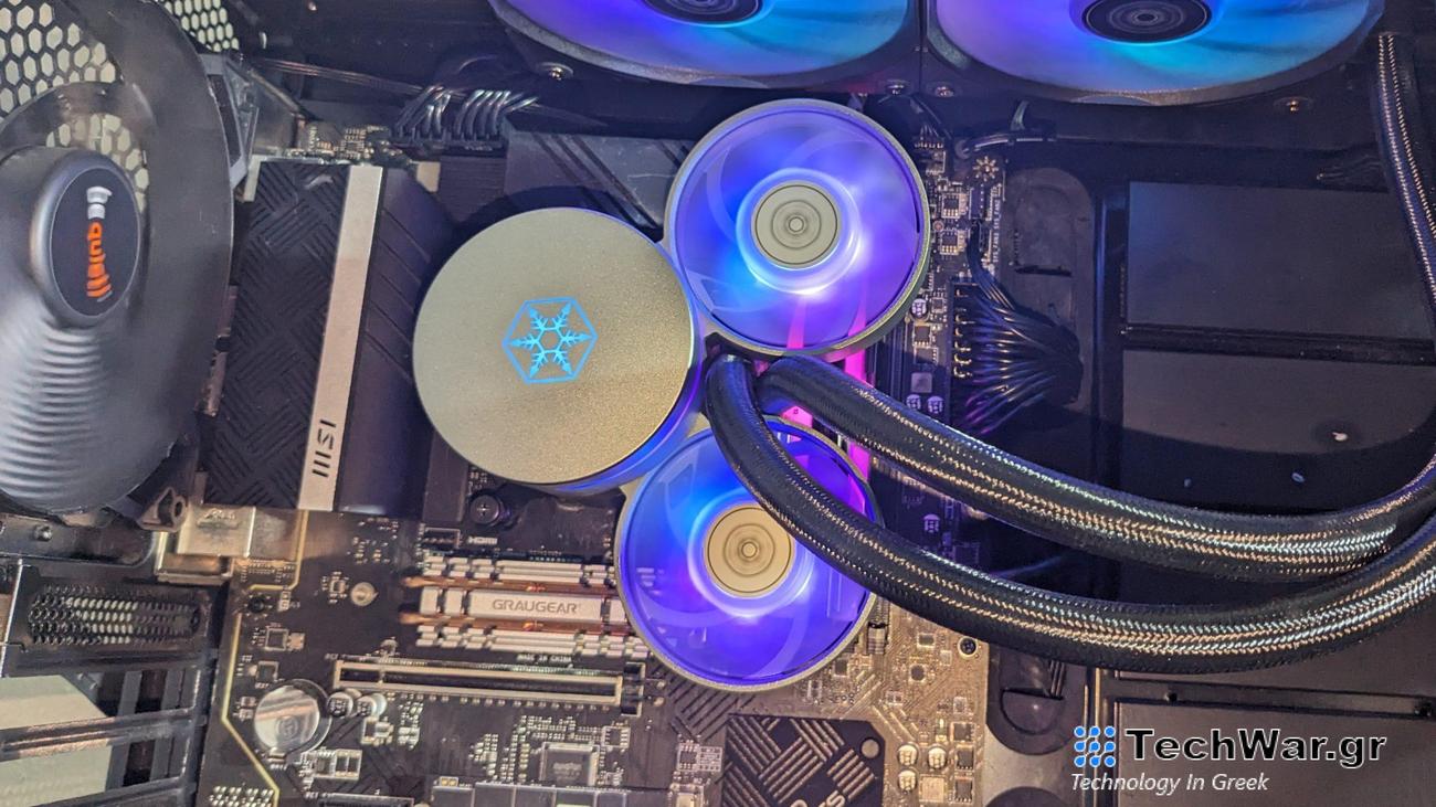 Silverstone IceMyst 280 Review: Πίνακας κορυφαίας απόδοσης ψύξης για την CPU σας
