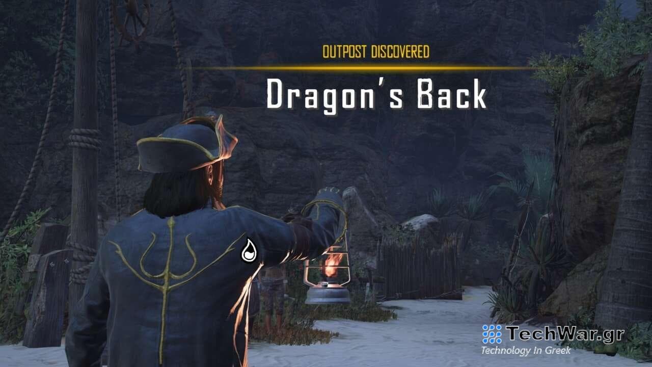 Skull And Bones - How to Find Dragon's Back Outpost