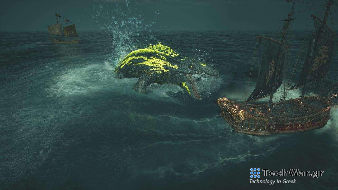 Skull And Bones - Πώς να αποκτήσετε τερατώδη δόντι από το τέρας της θάλασσας