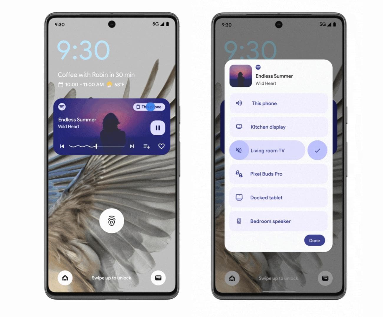 Spotify Connect - Έξοδος πολυμέσων