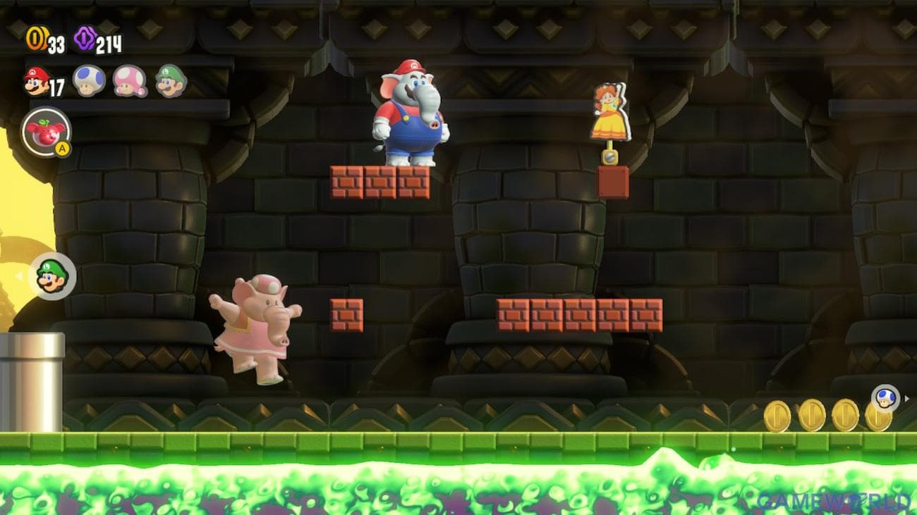 Super Mario Bros Wonder 1