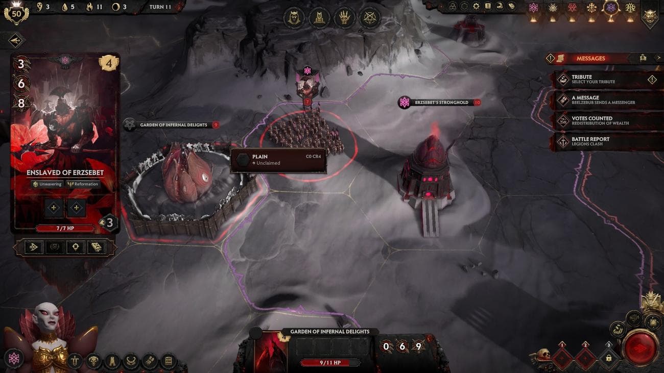 Χάρτης Solium Infernum