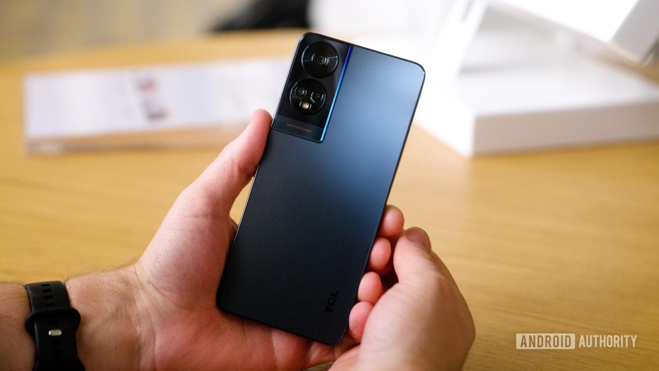 TCL 50 XE NXTPAPER πίσω