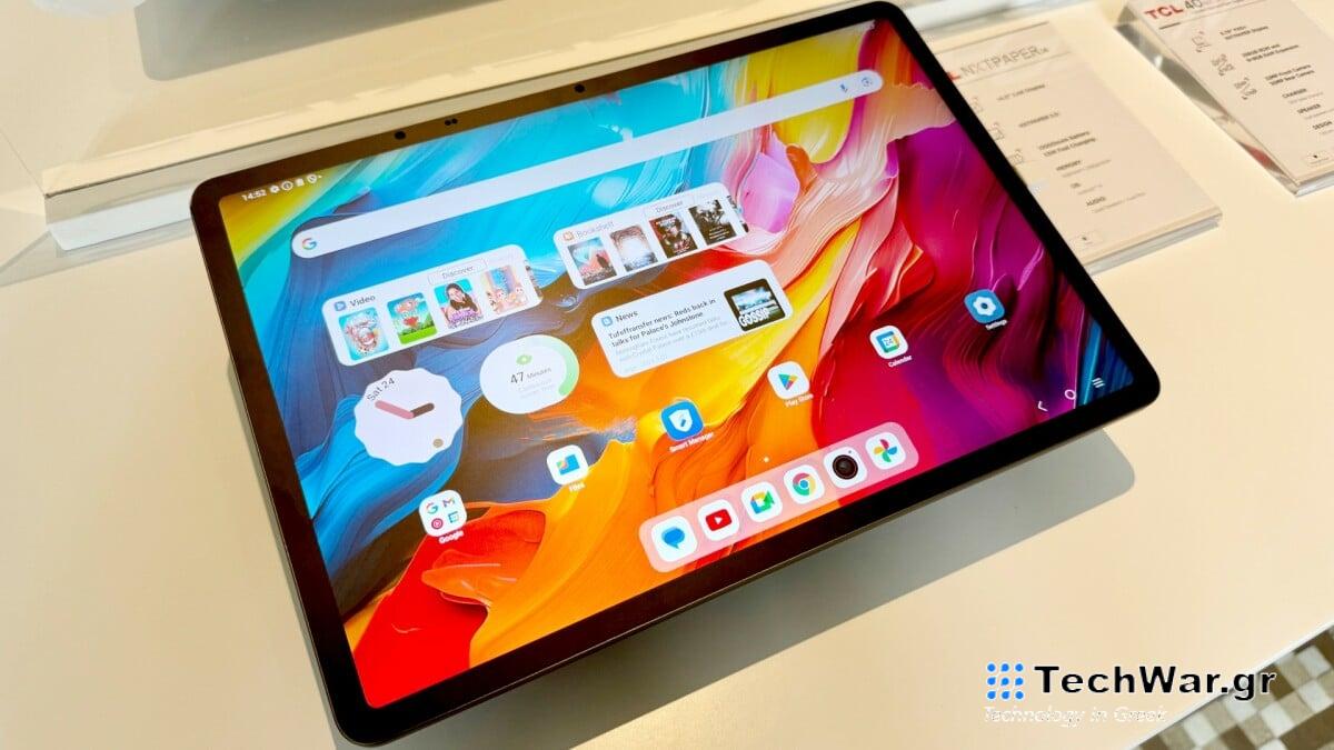 Τα νέα τηλέφωνα και ταμπλέτες της TCL είναι εύκολα στα μάτια