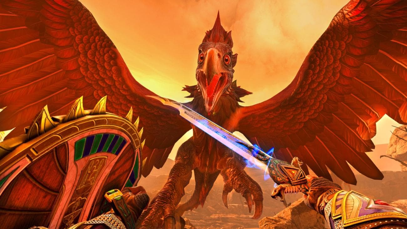 Το Asgard's Wrath 2 στο Meta Quest 3