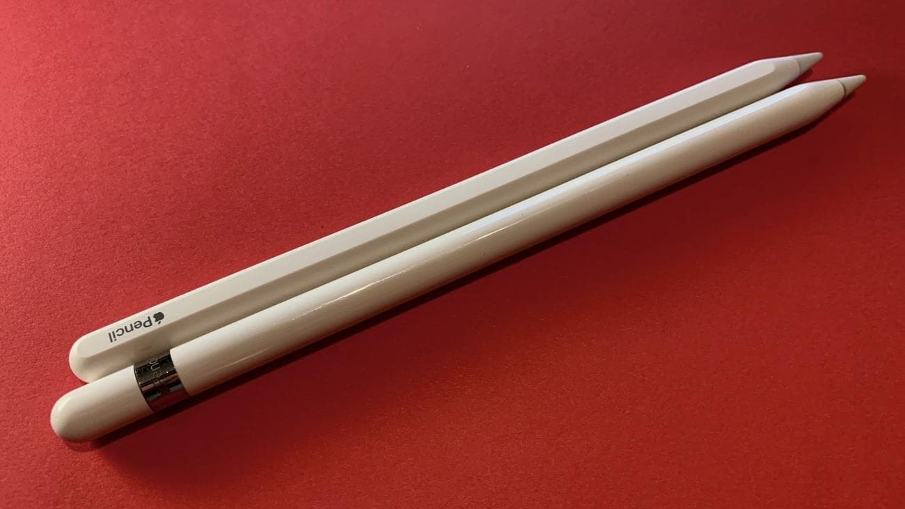 Μολύβι Apple 1 και 2