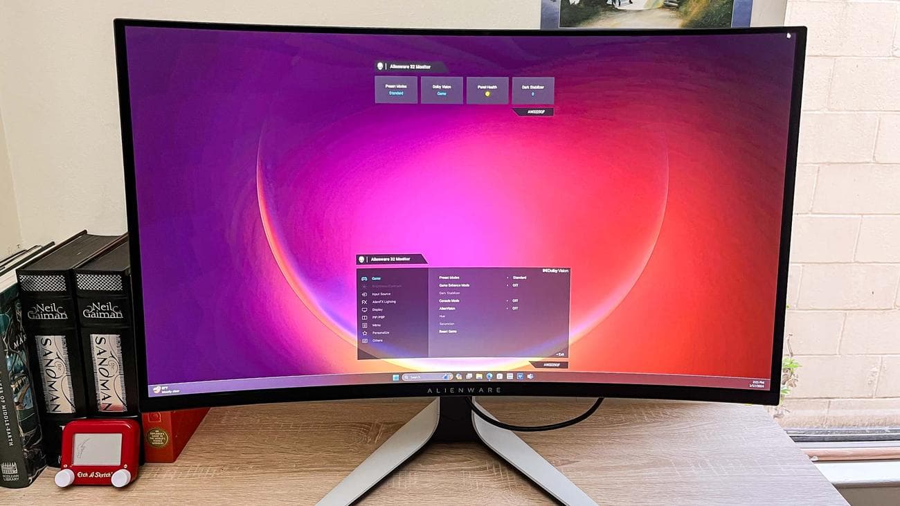 Μονάδα αναθεώρησης Alienware 32 QD-OLED