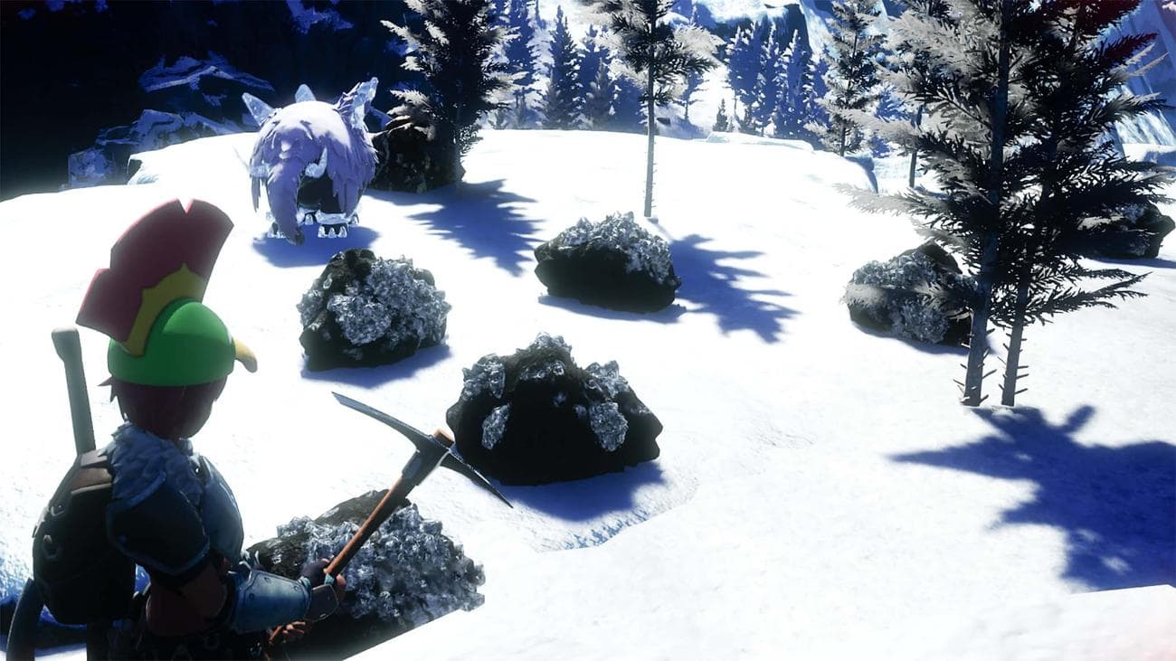 Σημείο βάσης Palworld Pure Quartz.