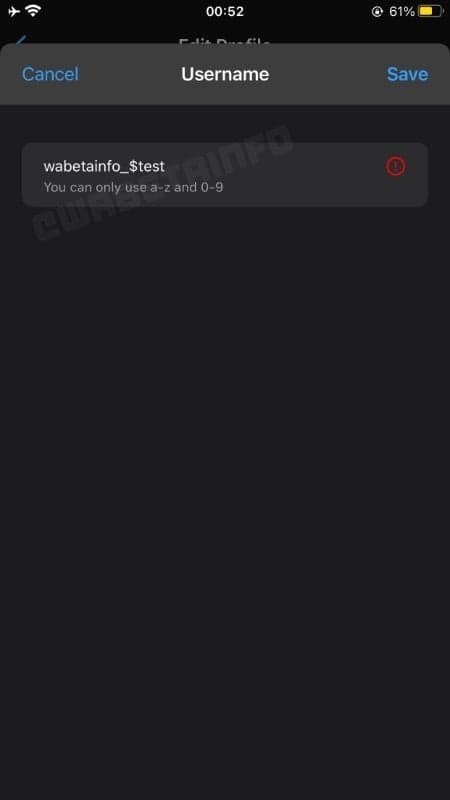 Το WhatsApp συνεχίζει να δοκιμάζει τη δυνατότητα χρήσης ονόματος χρήστη αντί για αριθμούς τηλεφώνου