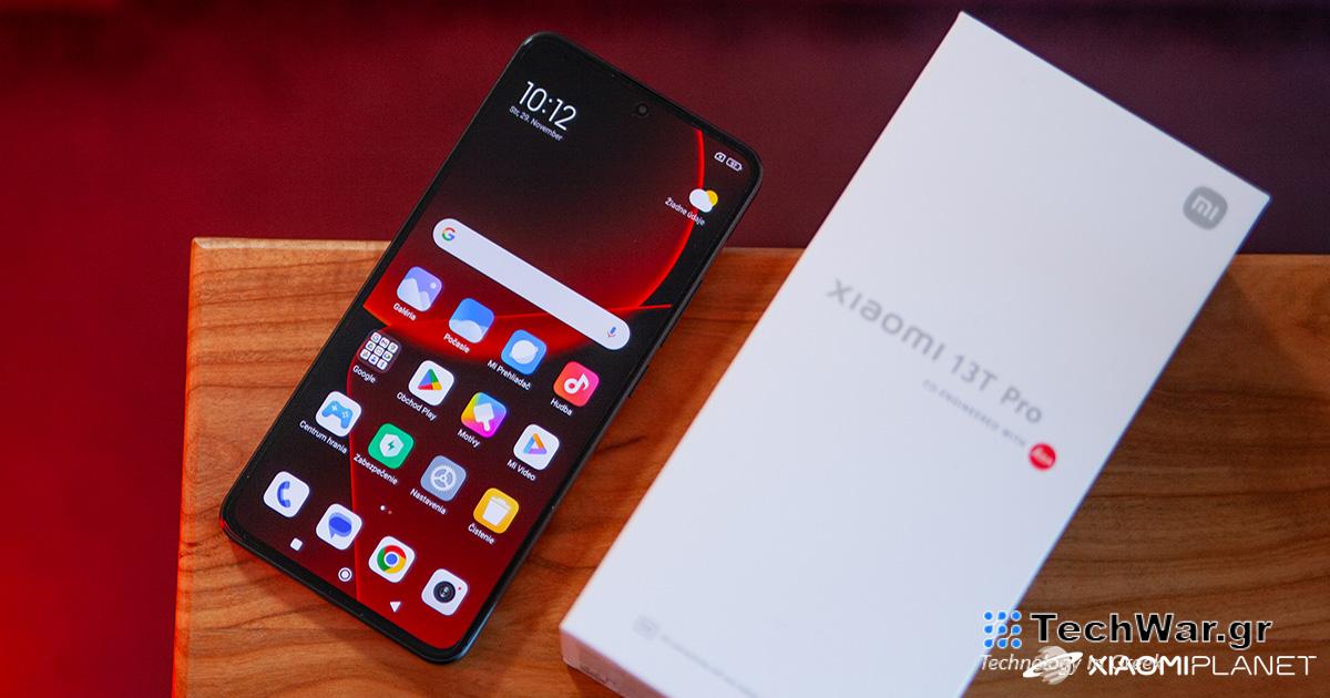 Xiaomi 13T και Xiaomi 13T Pro: Οι καλύτερες προσφορές στην Xiaomi 13T a Xiaomi 13T Pro: Najlepšie KUPÓNY na trhu