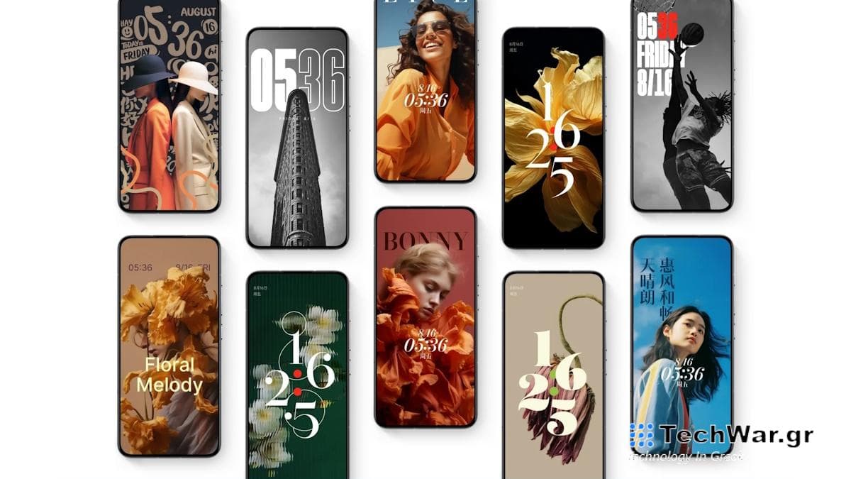 Xiaomi HyperOS Lockscreen Customization