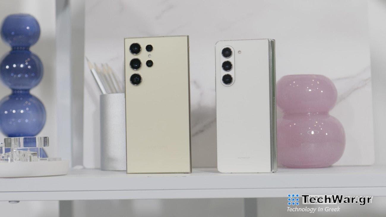 Z Fold 5 and S24 Ultra 1