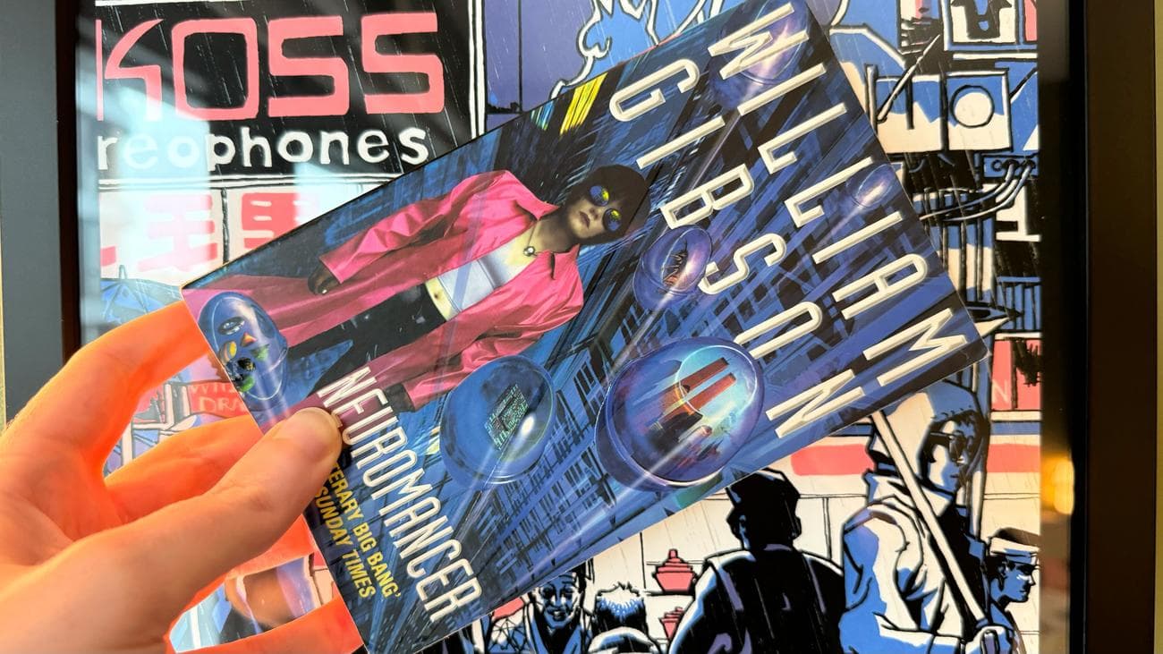 Εξώφυλλο Neuromancer