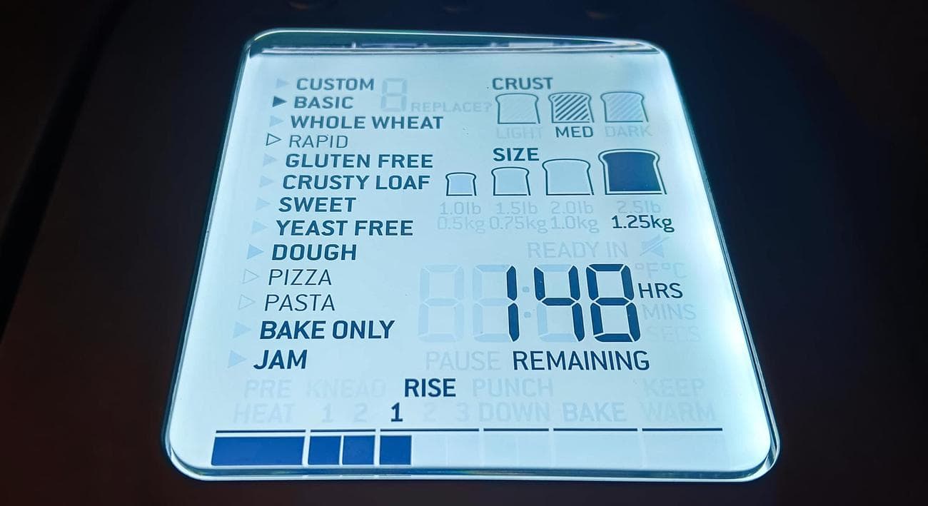 Αρτοπαρασκευαστής Breville