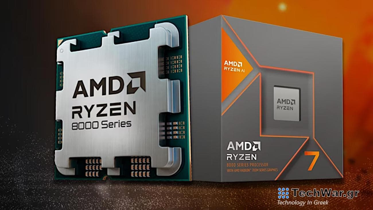 Οι νέοι επεξεργαστές AMD Ryzen 8000GE ενδέχεται να μειώσουν σχεδόν στο μισό το TDP των υπαρχόντων μοντέλων
