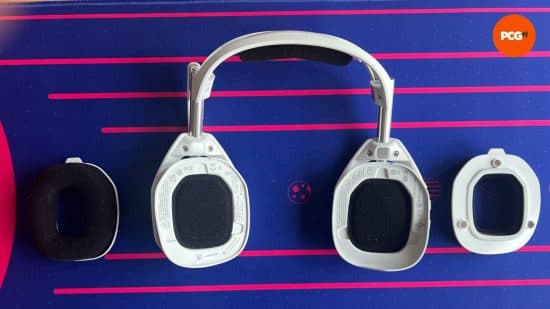 Ανασκόπηση Astro A50X - αφαιρέθηκαν τα ακουστικά με τα μαγνητικά ακουστικά