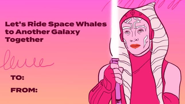 Εικόνα για άρθρο με τίτλο Send Love Across the Stars With io9's Nerdy Valentines