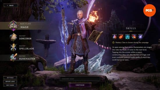 Best Last Epoch builds: the Runemaster with all their skills.