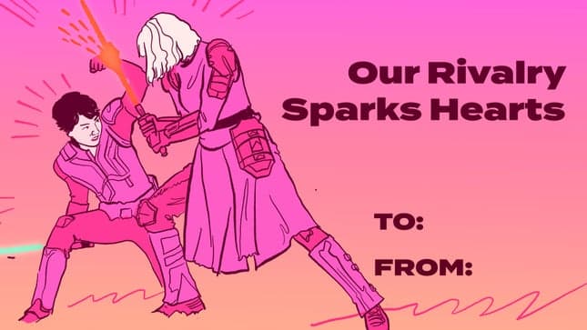 Εικόνα για άρθρο με τίτλο Send Love Across the Stars With io9's Nerdy Valentines
