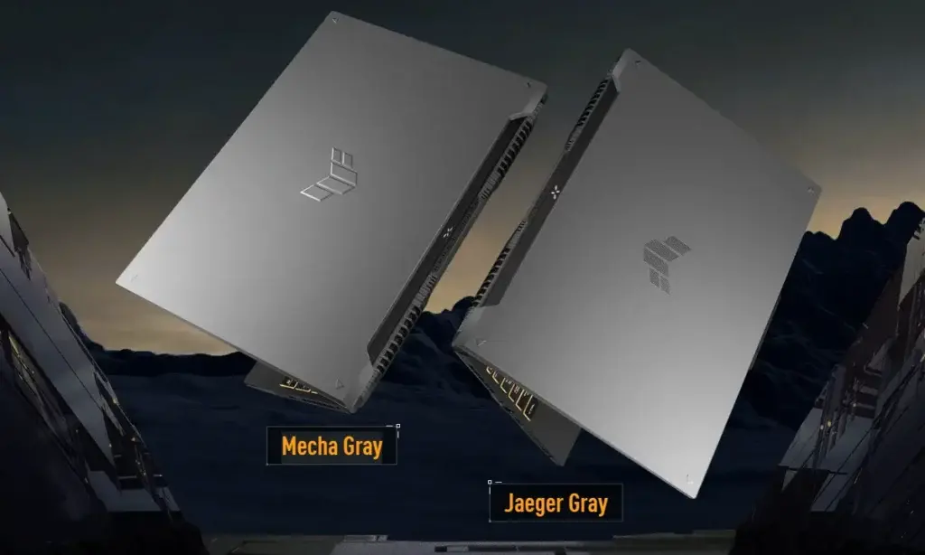 Laptop ASUS TUF Gaming F16: Design