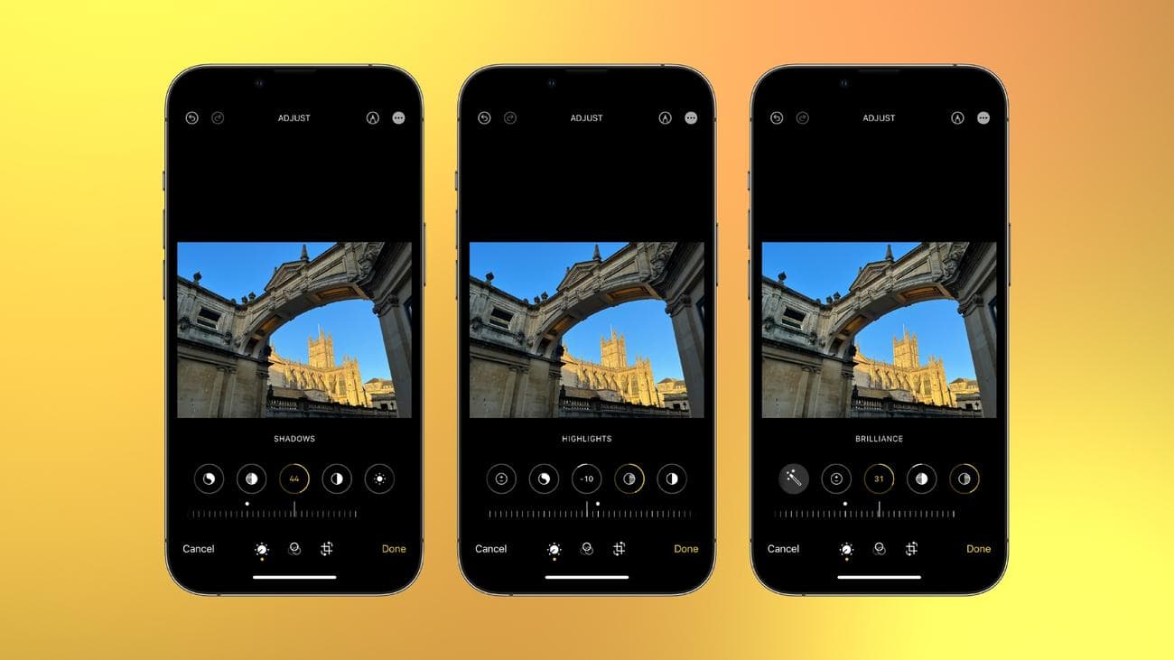 Συμβουλές επεξεργασίας iPhone