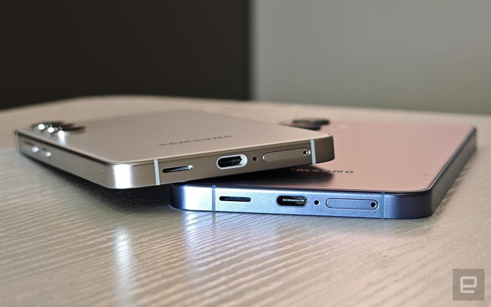 Samsung Galaxy S24 και S24+