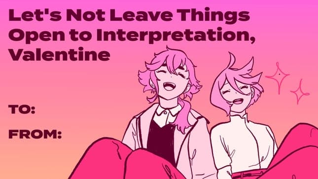 Εικόνα για άρθρο με τίτλο Send Love Across the Stars With io9's Nerdy Valentines