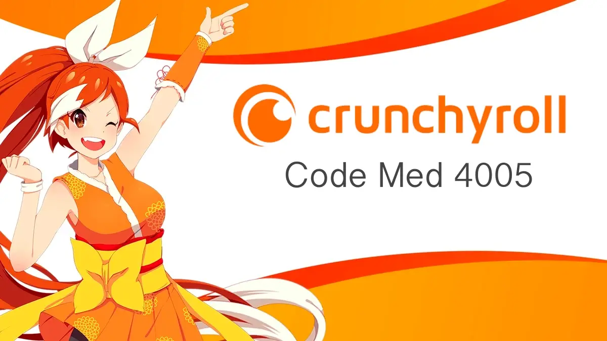Crunchyroll Code Med 4005