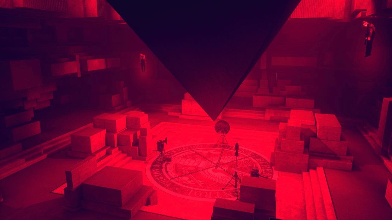 Στιγμιότυπο οθόνης του Control Ultimate Edition στο Xbox Series X.