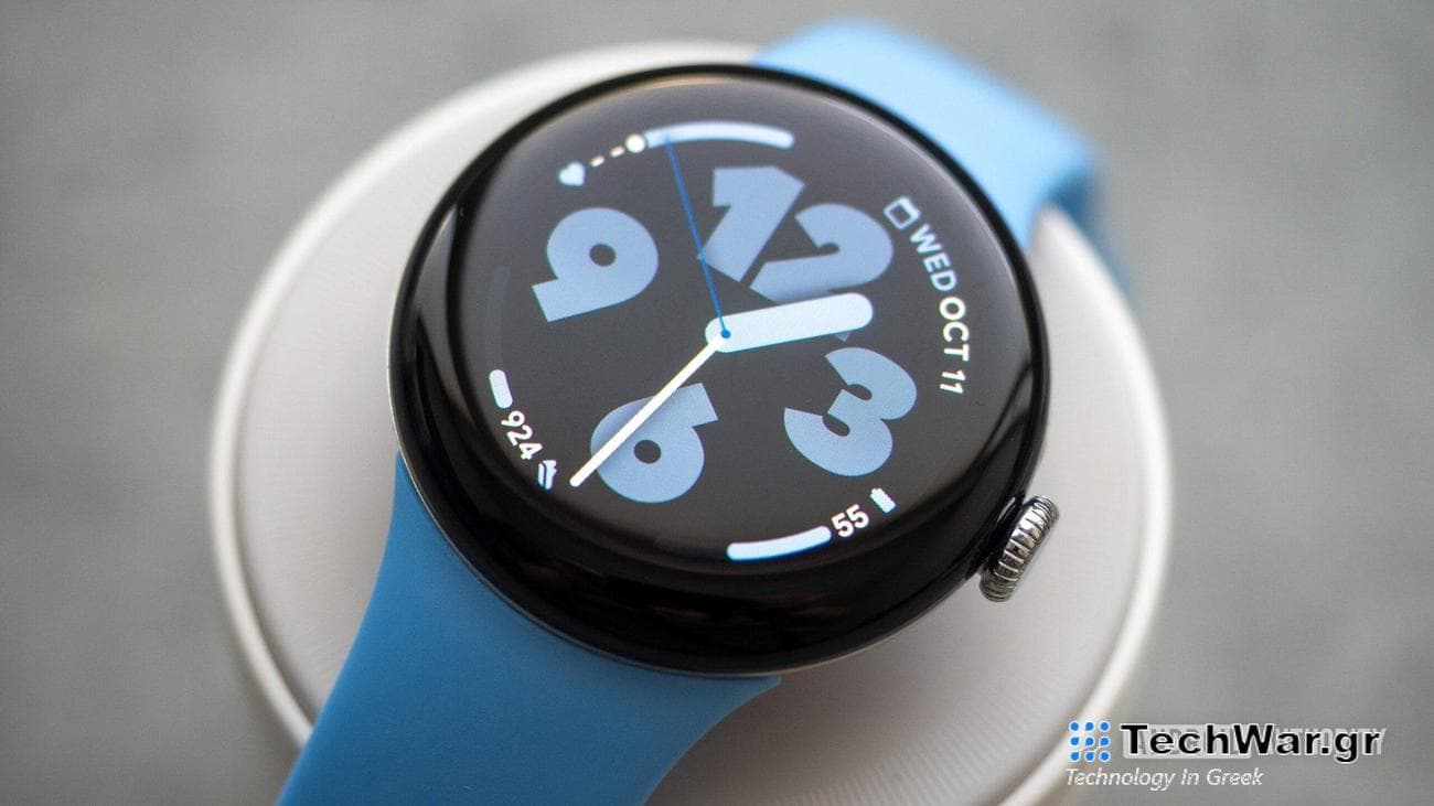 google pixel watch 2 bay blue watch face 4