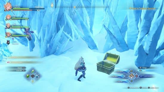 Η τοποθεσία του μυστικού όπλου της Katalina στο Granblue Fantasy Relink.