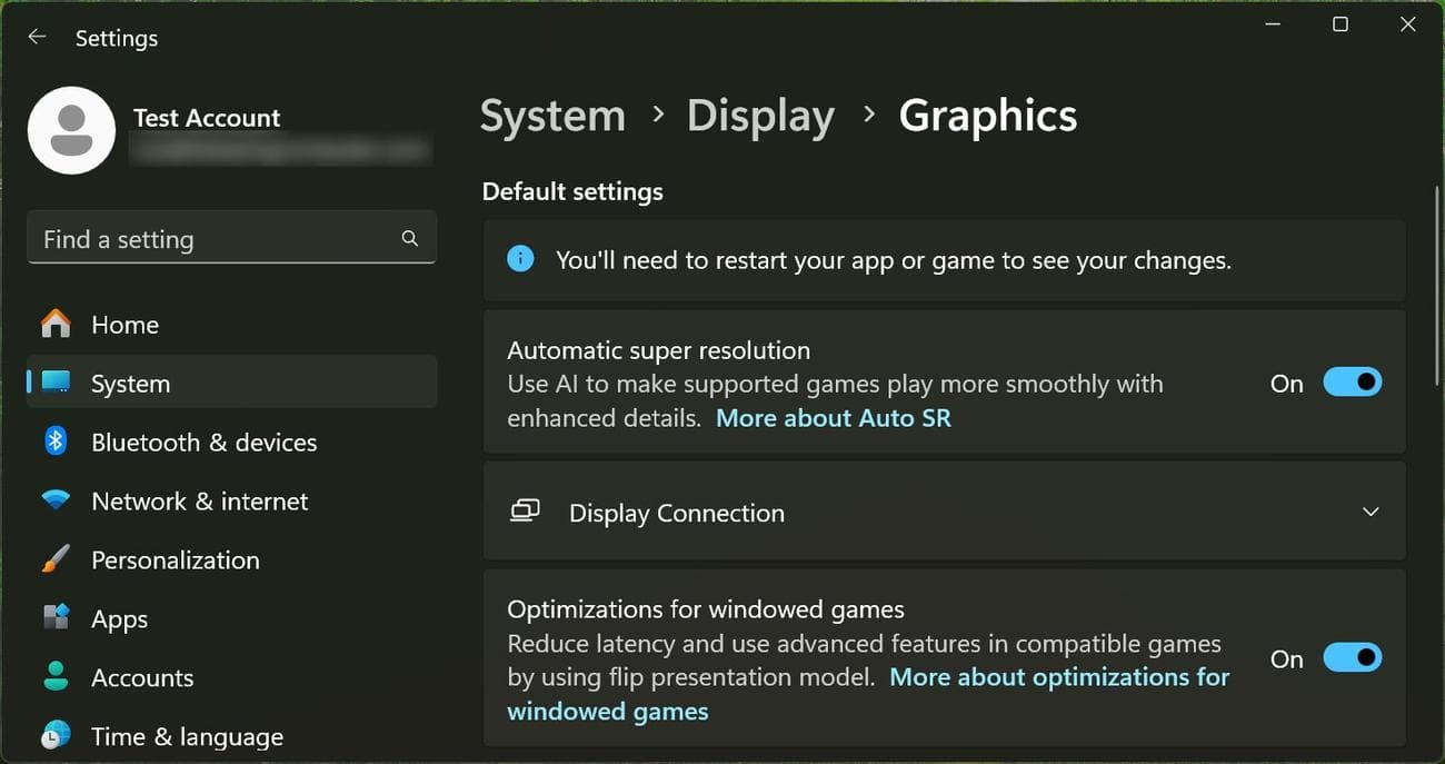 Αυτόματη ρύθμιση σούπερ ανάλυσης