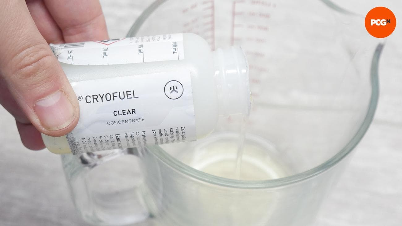 Πώς να αλλάξετε ψυκτικό υγρό AIO: Αναμείξτε νέο ψυκτικό