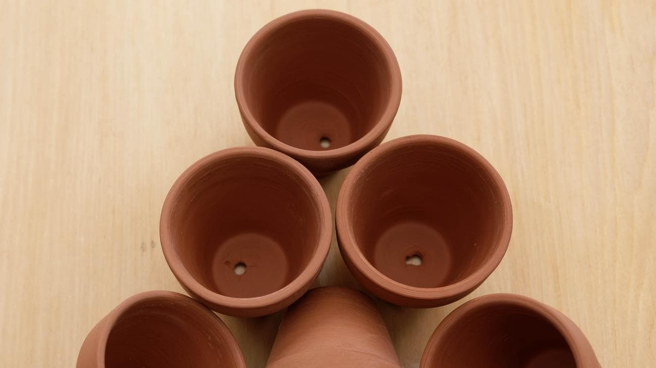 Γλάστρες από τερακότα