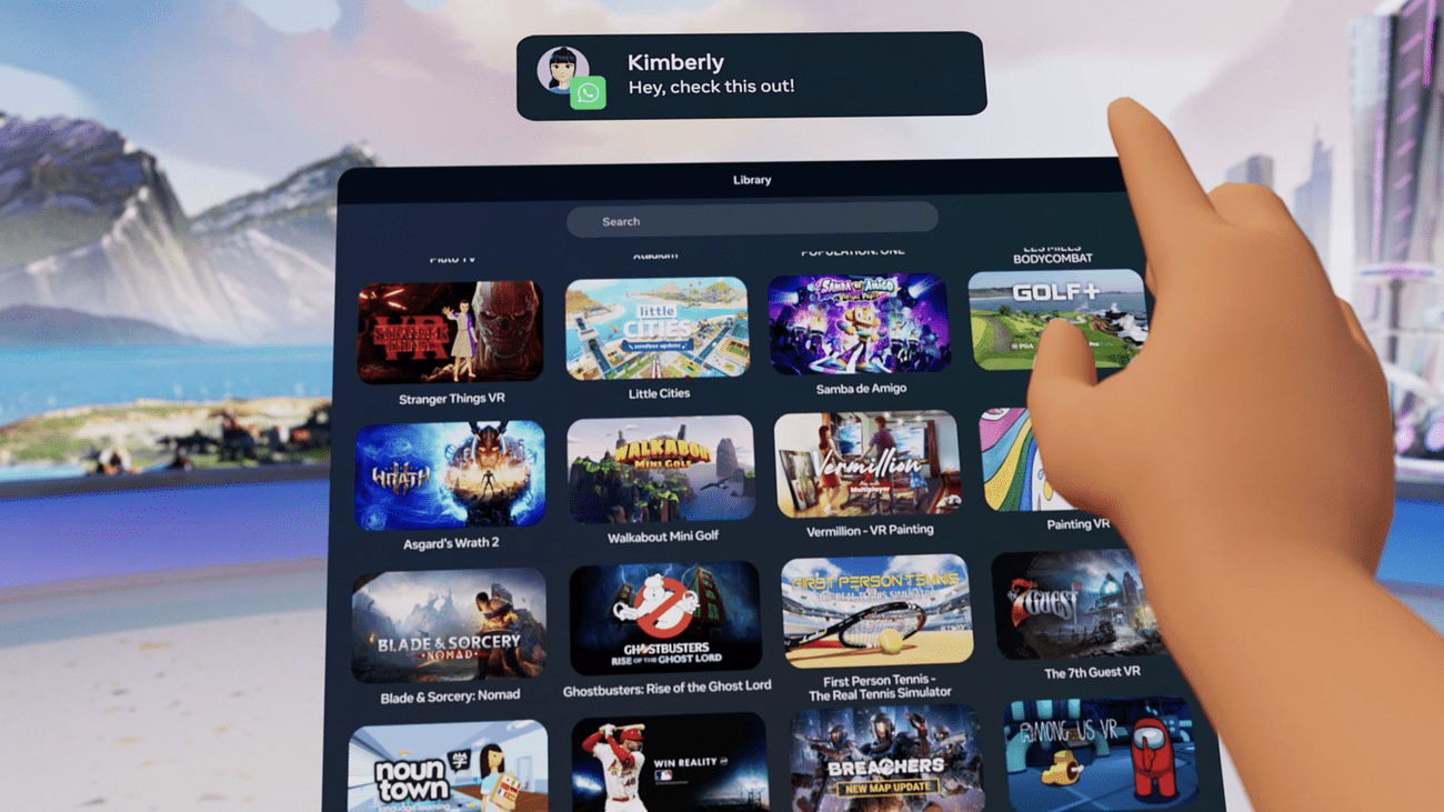 Βιβλιοθήκη Quest 3