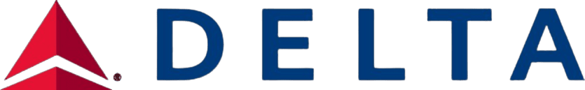 λογότυπο δέλτα σε λευκό φόντο